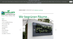 Desktop Screenshot of hydro-mueller.de