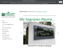 Tablet Screenshot of hydro-mueller.de